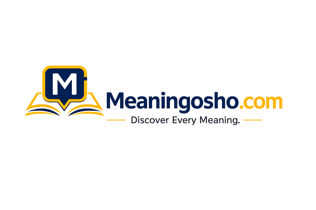 Meaningosho.com