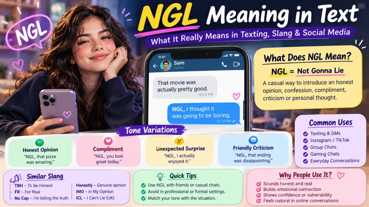 NGL Meaning in Text