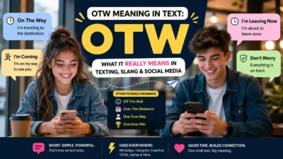 OTW Meaning in Text