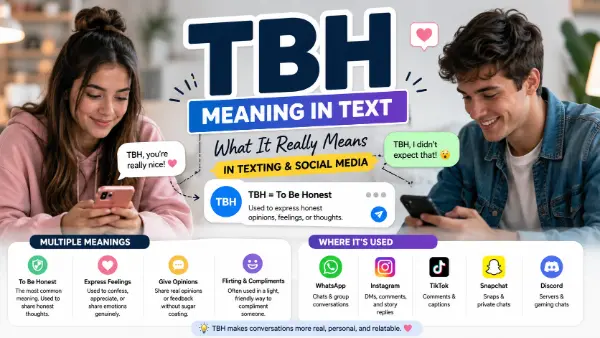 TBH Meaning in Text
