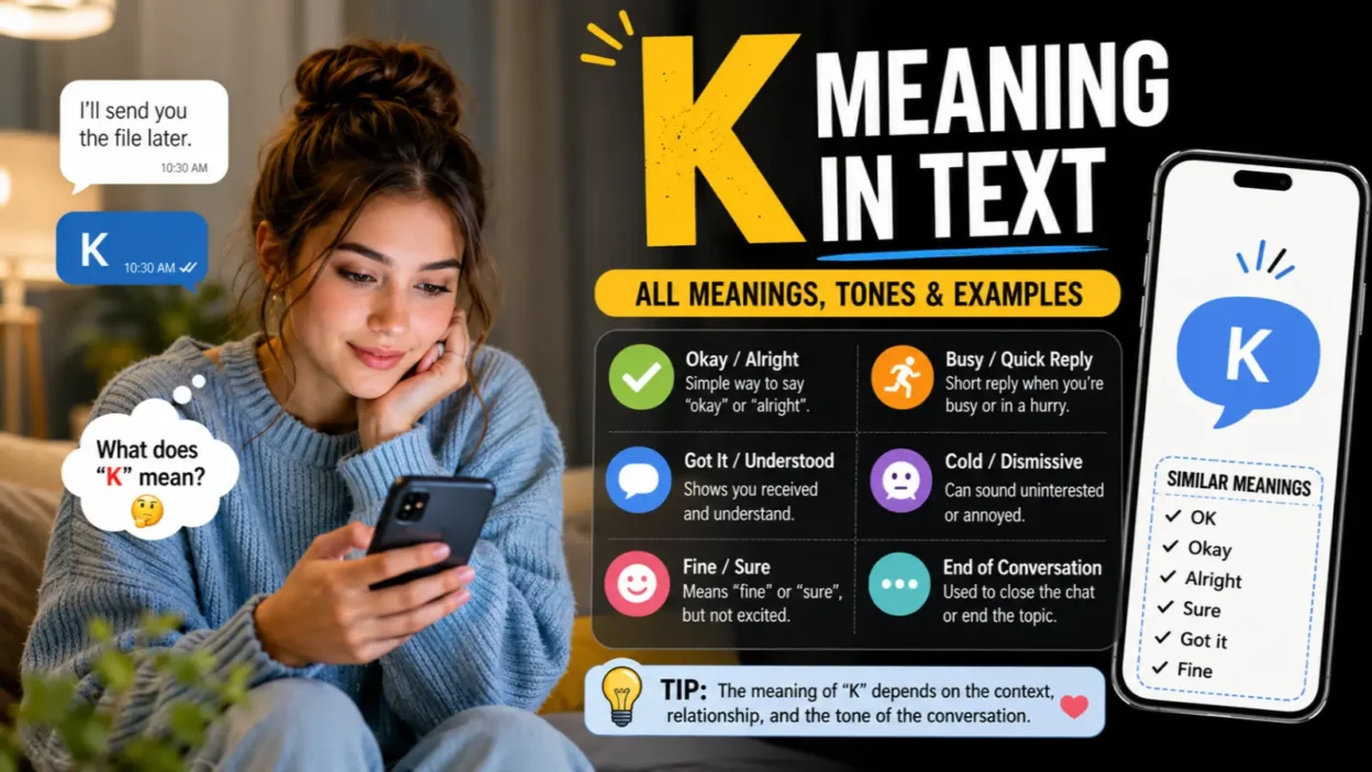 K Meaning in Text