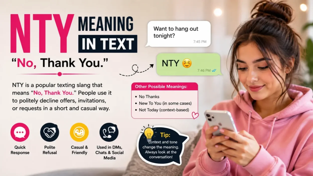 NTY Meaning in Text