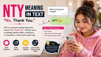 NTY Meaning in Text