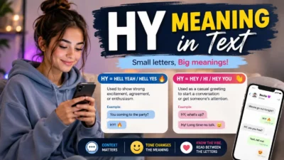 HY Meaning in Text 