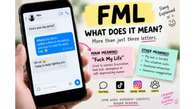 FML Meaning in Text