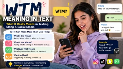 WTM Meaning in Text