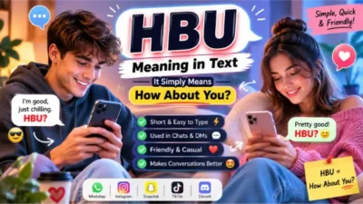 HBU Meaning in Text