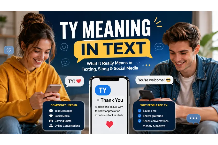 TY Meaning in Text
