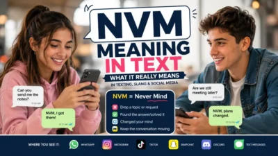 NVM Meaning in Text