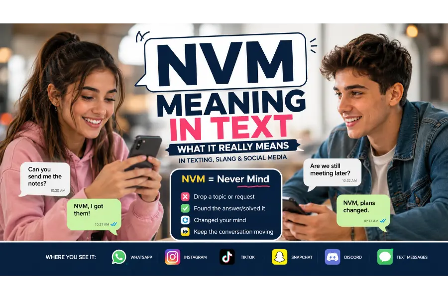 NVM Meaning in Text
