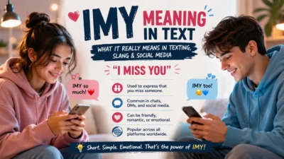 IMY Meaning in Text