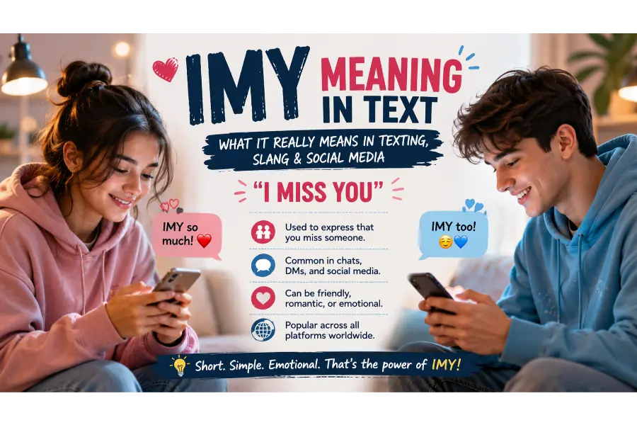 IMY Meaning in Text
