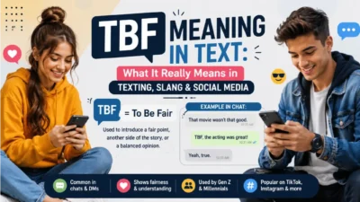TBF Meaning in Text