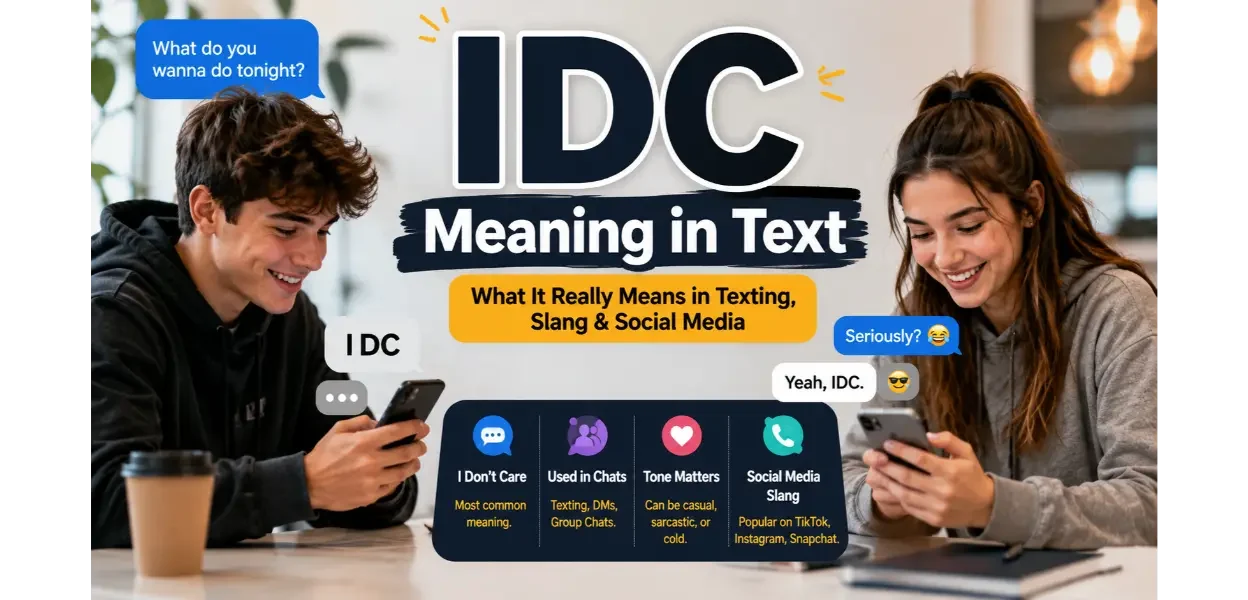 IDC Meaning in Text