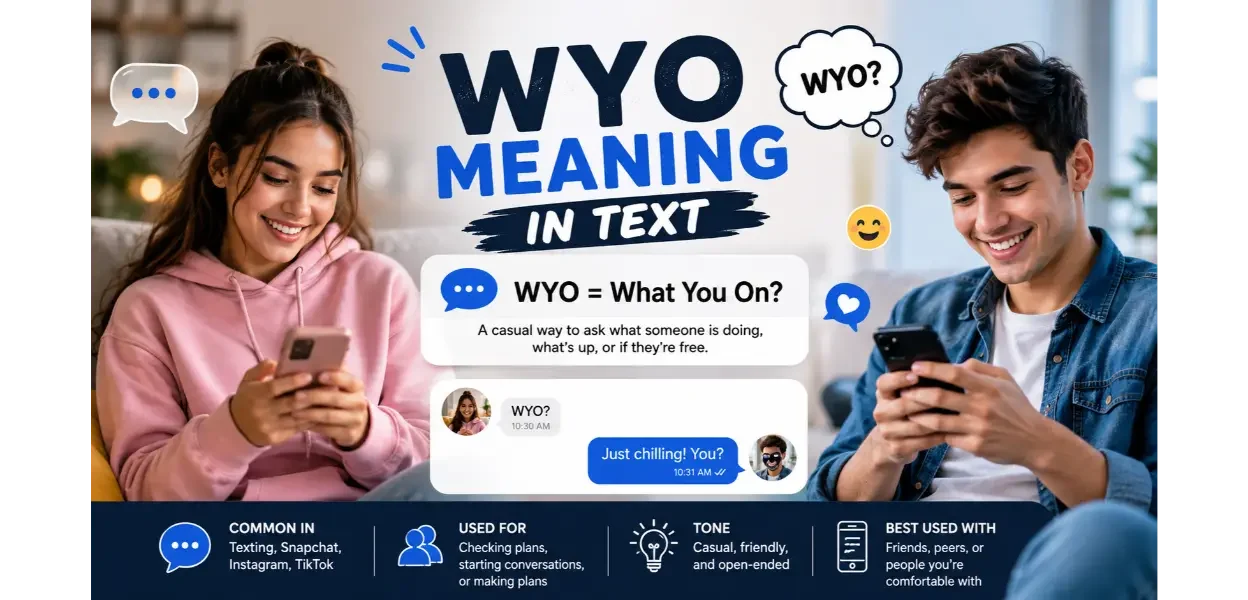WYO Meaning in Text