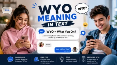 WYO Meaning in Text