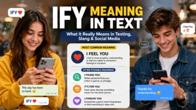 IFY Meaning in Text