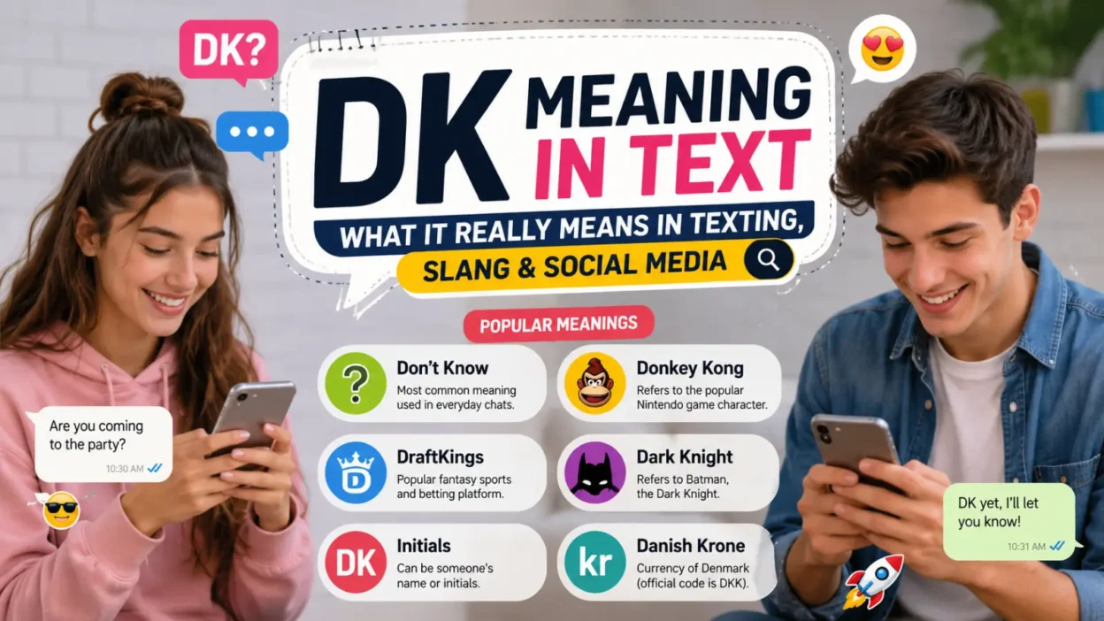 DK Meaning in Text