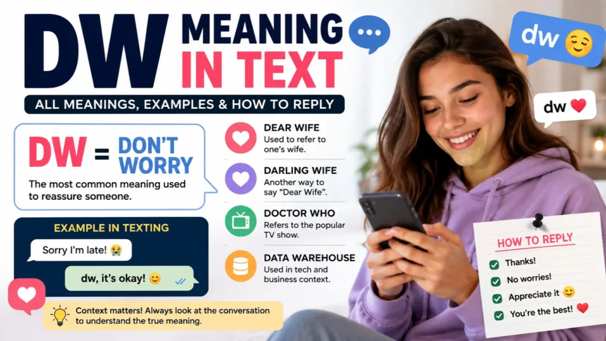 DW Meaning in Text