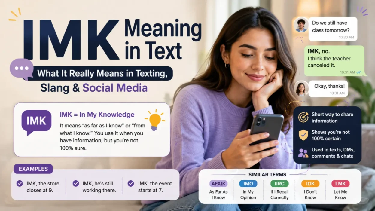 IMK Meaning in Text