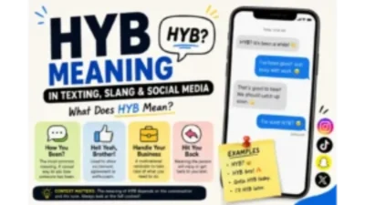 HYB Meaning in Text
