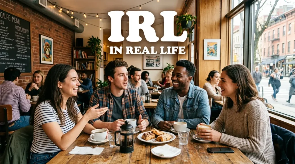 What Does IRL Meaning in Text