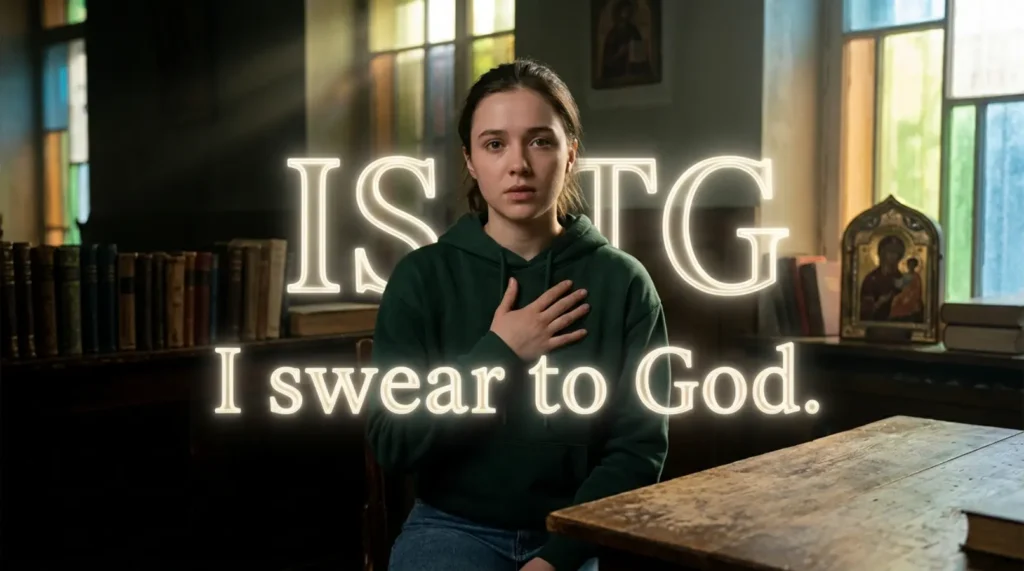 ISTG Meaning in Text