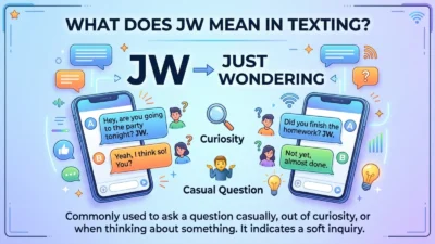 JW Meaning in Text