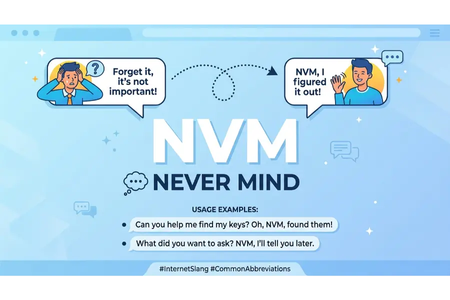 Never Mind