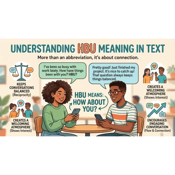 HBU Meaning in Text & Messaging
