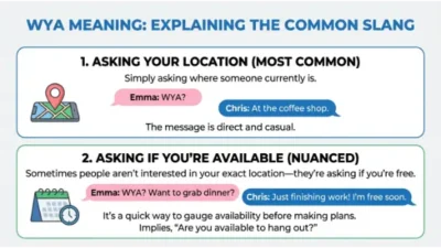 WYA Meaning in Text