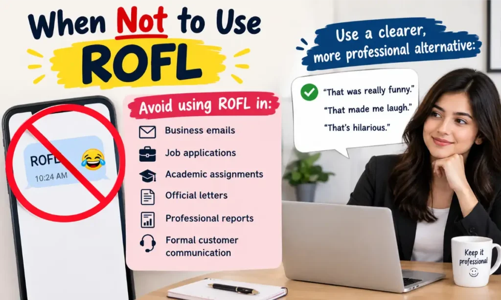 When Not to Use ROFL