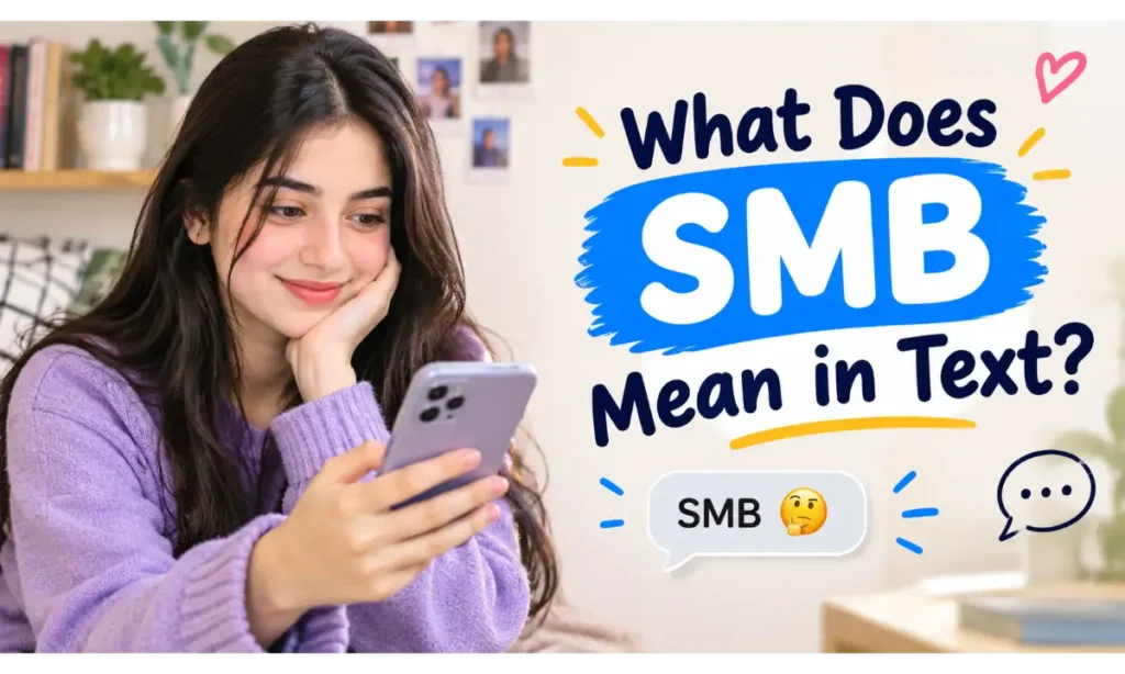 What Does SMB Mean in Text?