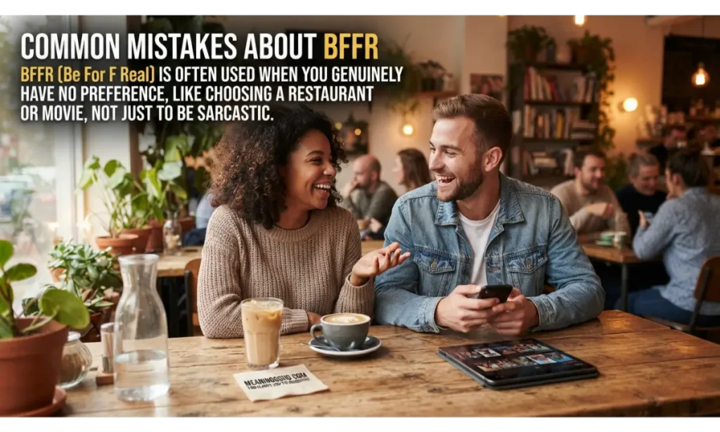 Common Mistakes About BFFR