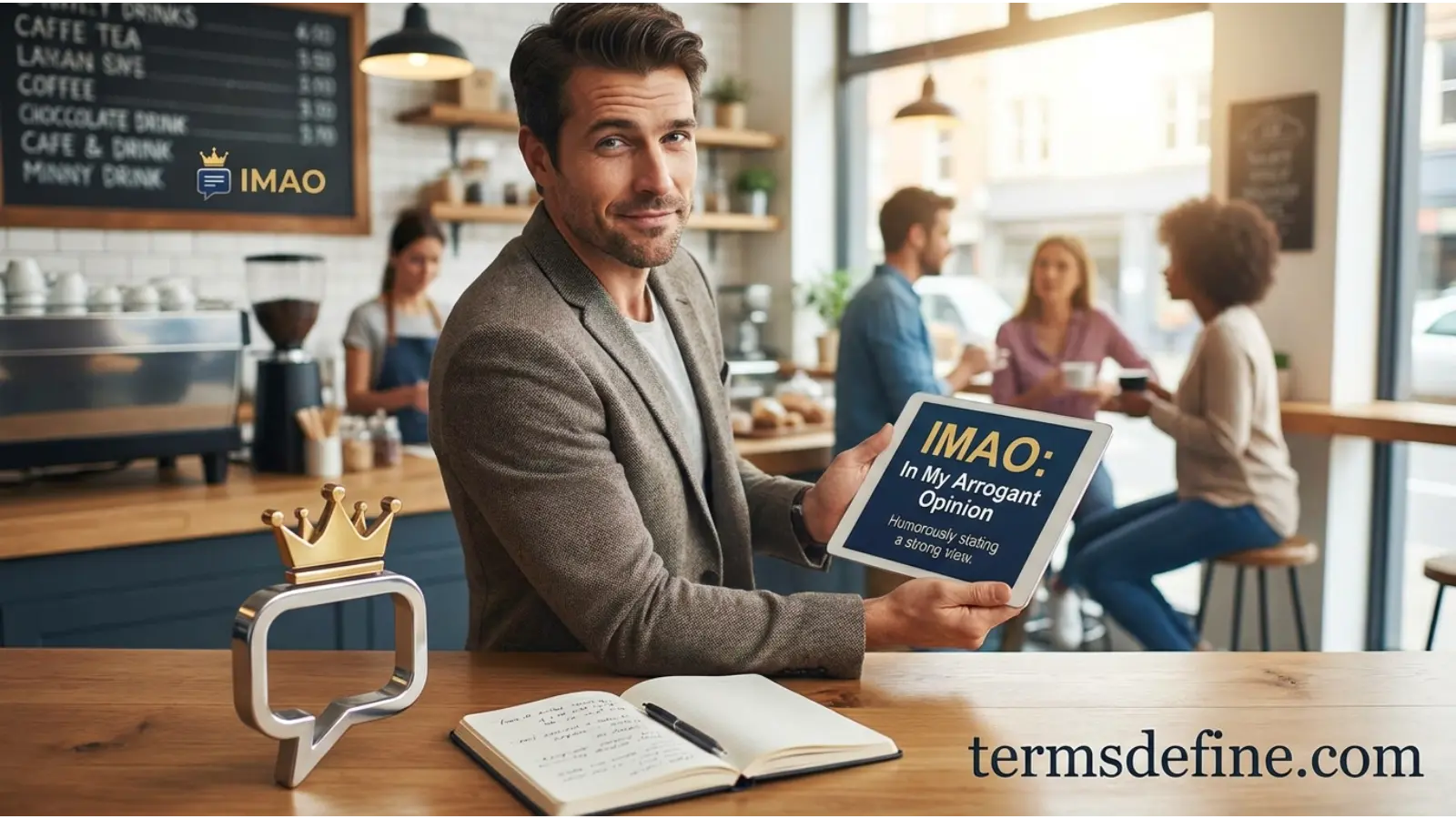 IMAO Meaning in Text