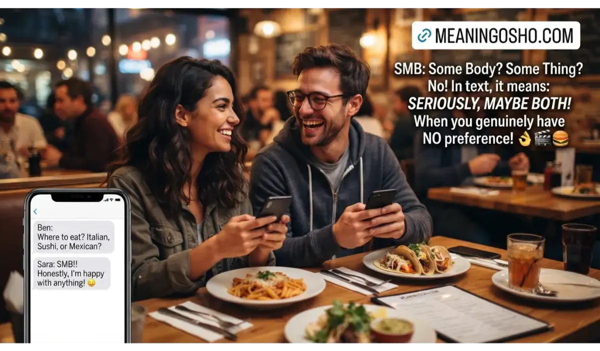 SMB Meaning in Text: