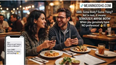 SMB Meaning in Text: