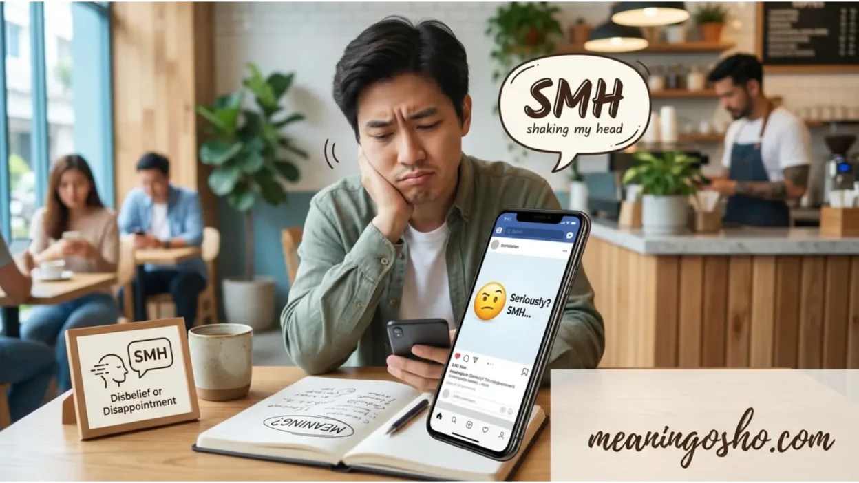 SMH Meaning in Text