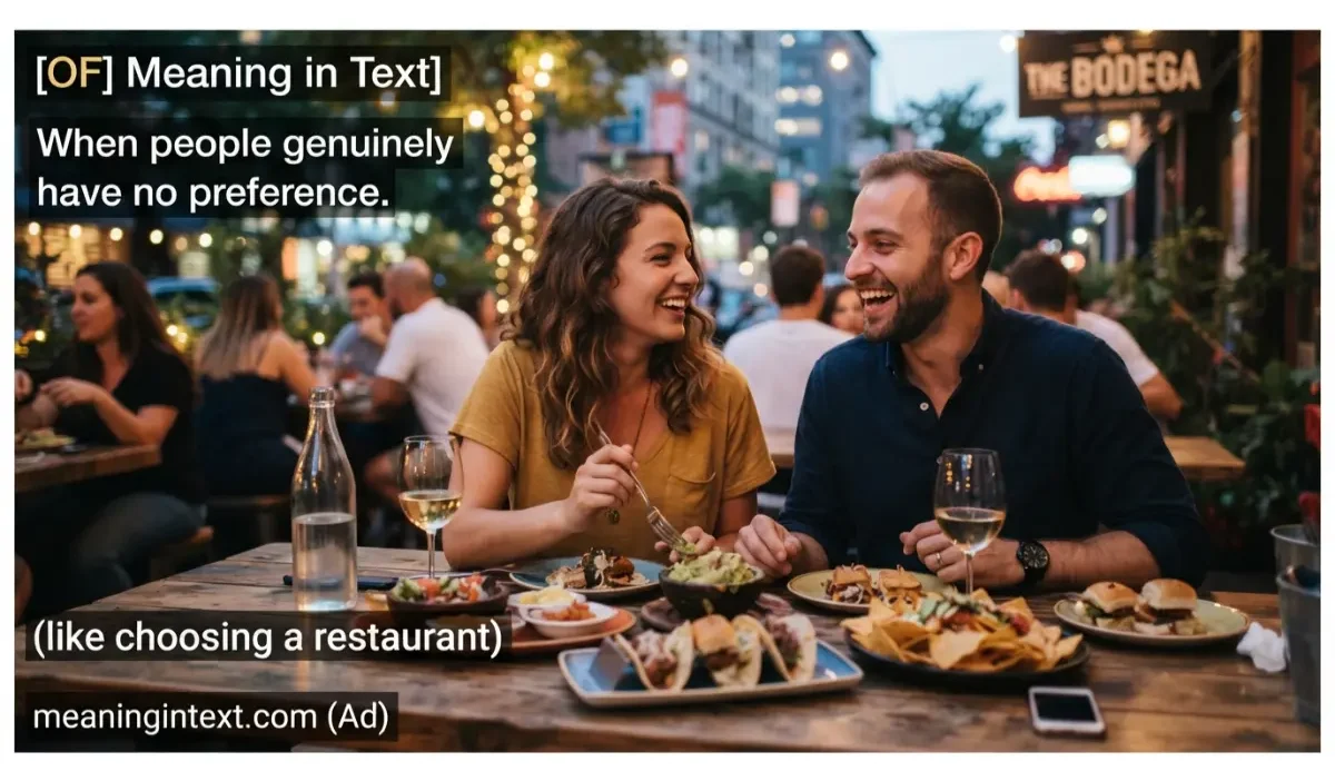 OF Meaning in Text