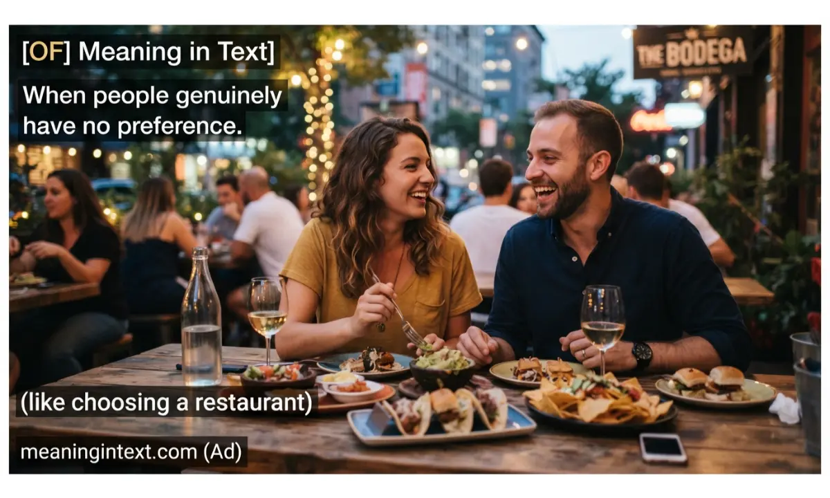 OF Meaning in Text
