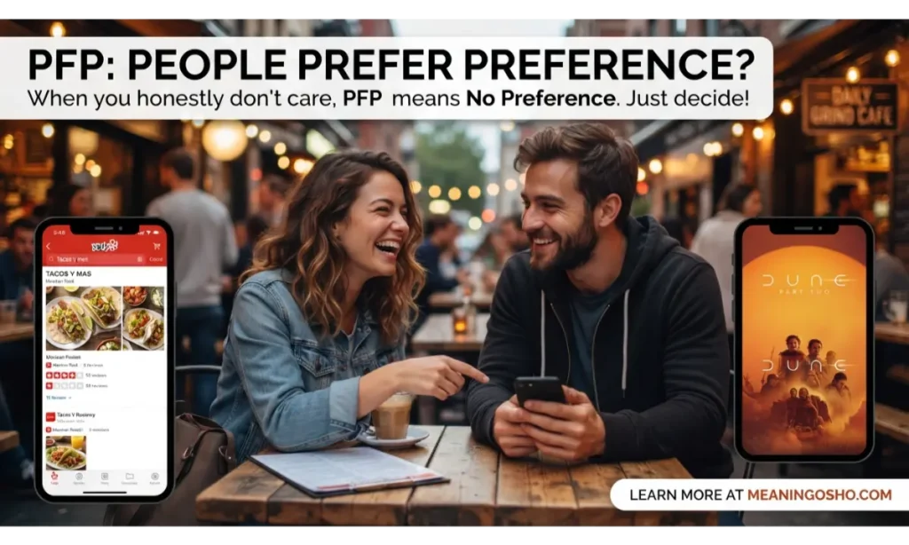 Does PFP Mean Something Different From a Girl or Guy?