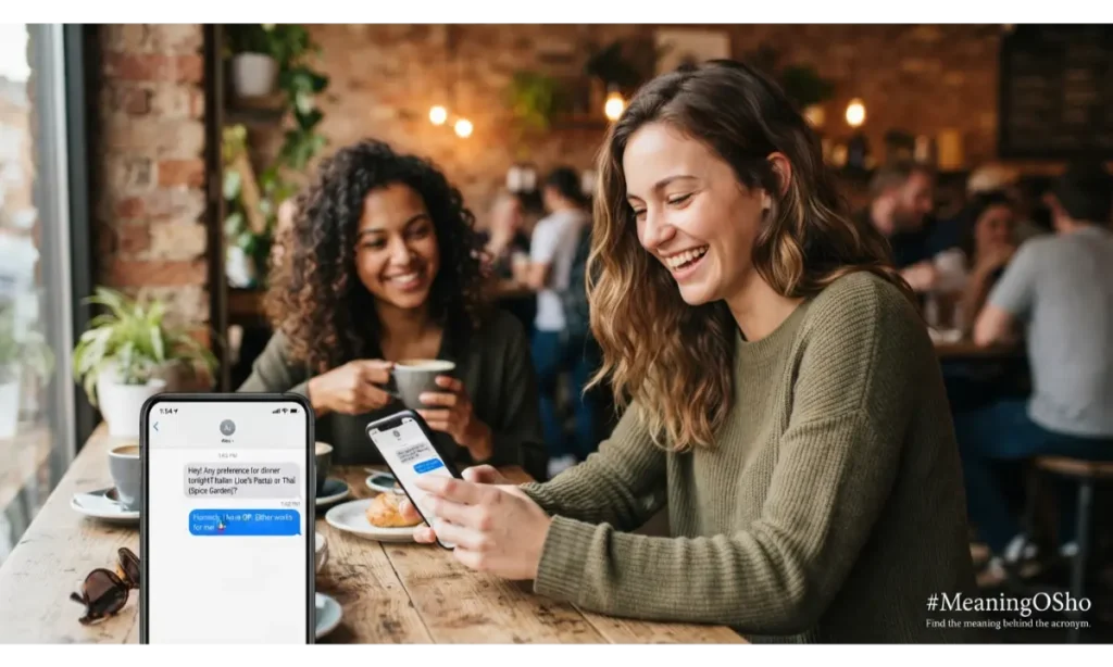 What Does OP Mean in Text?