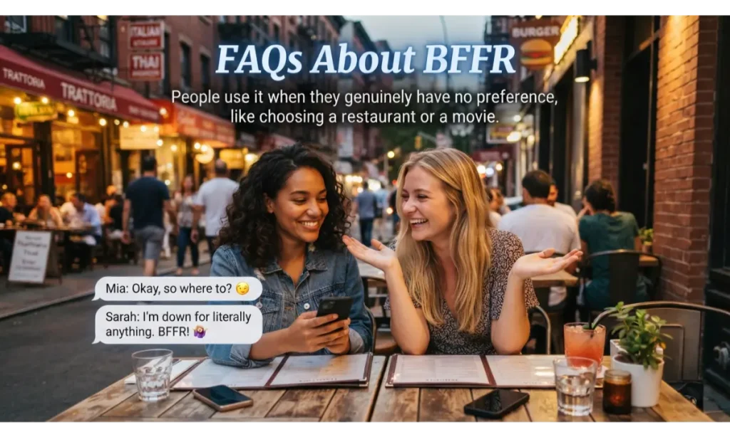 FAQs About BFFR