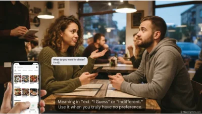 IG Meaning in Text