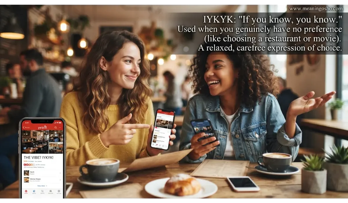IYKYK Meaning