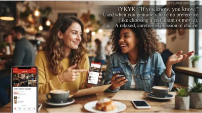 IYKYK Meaning