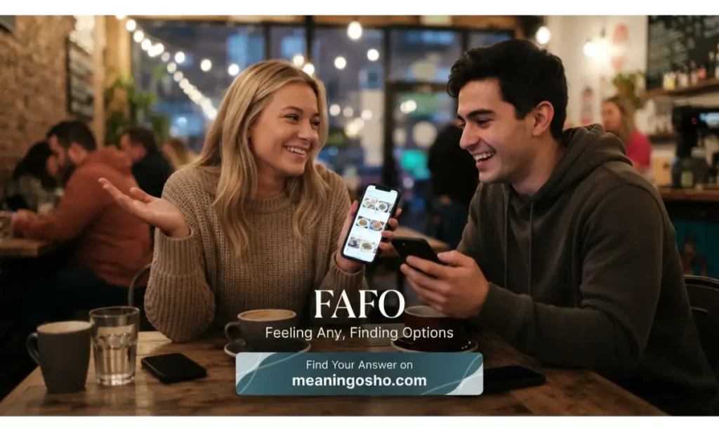 What Does FAFO Mean in Text?