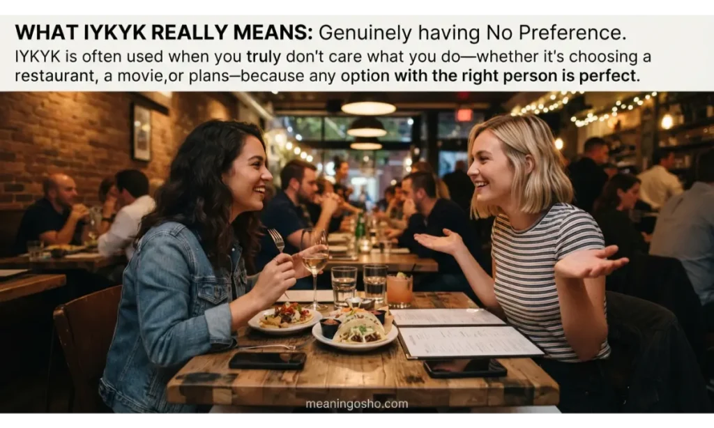 What IYKYK Really Means