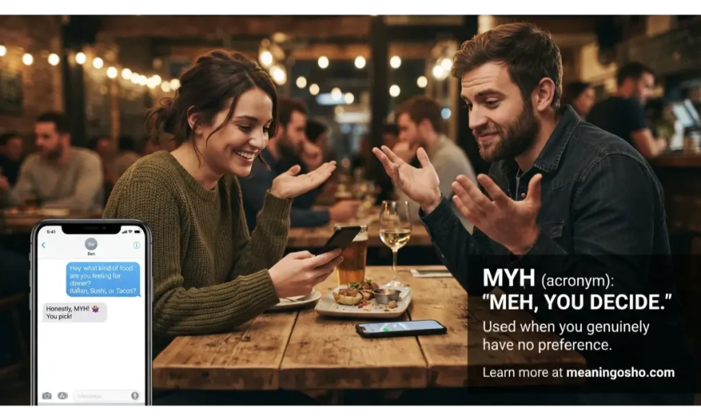 MYH in Texting and Social Media