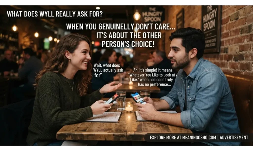 What Does WYLL Really Ask For?